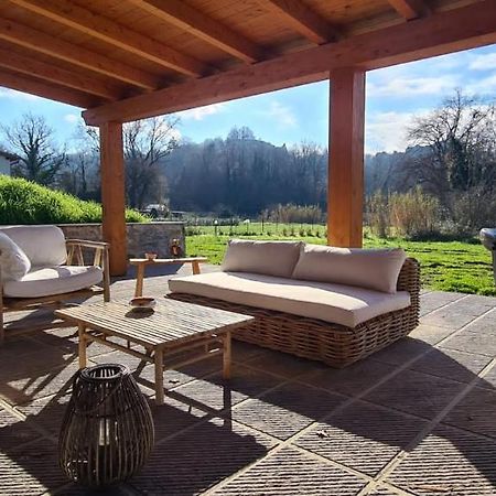 Villa Azzurra Immersa Nel Verde Tra Firenze, Arezzo E Siena Terranuova Bracciolini Bagian luar foto