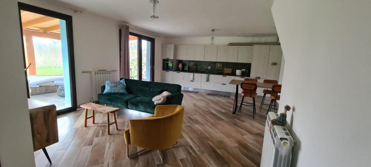 Villa Azzurra Immersa Nel Verde Tra Firenze, Arezzo E Siena Terranuova Bracciolini Bagian luar foto