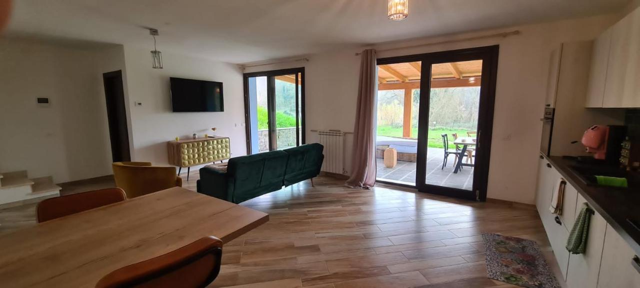 Villa Azzurra Immersa Nel Verde Tra Firenze, Arezzo E Siena Terranuova Bracciolini Bagian luar foto